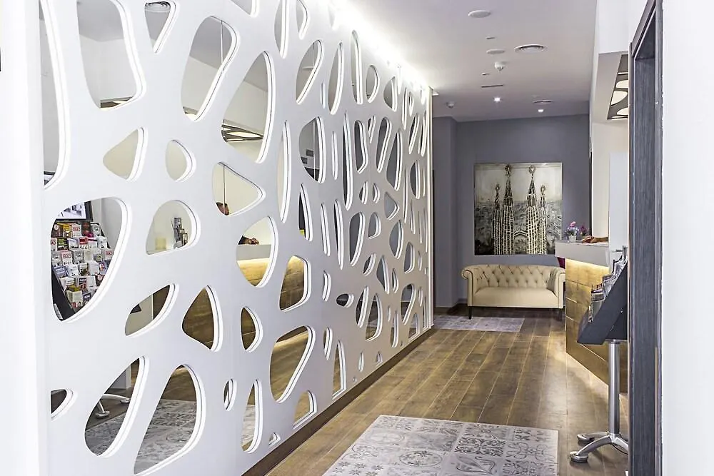 Hotel Boutique Hostemplo Sagrada Familia Barcelona