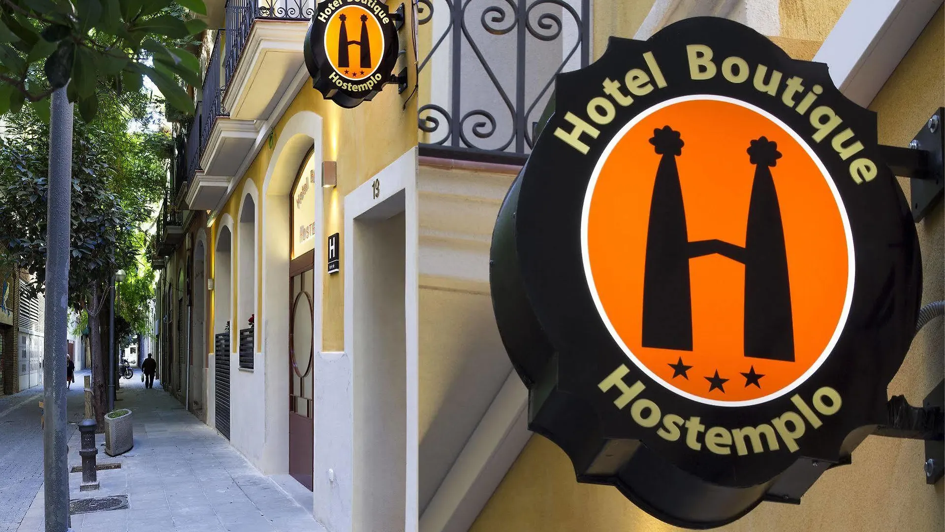 Hotel Boutique Hostemplo Sagrada Familia Barcelona