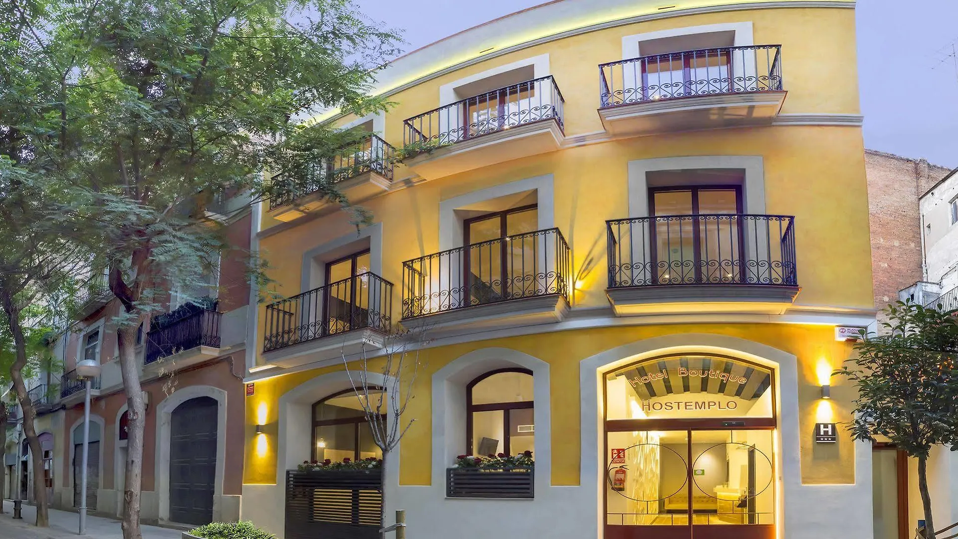 Boutique Hostemplo Sagrada Familia Hotel Barcelona