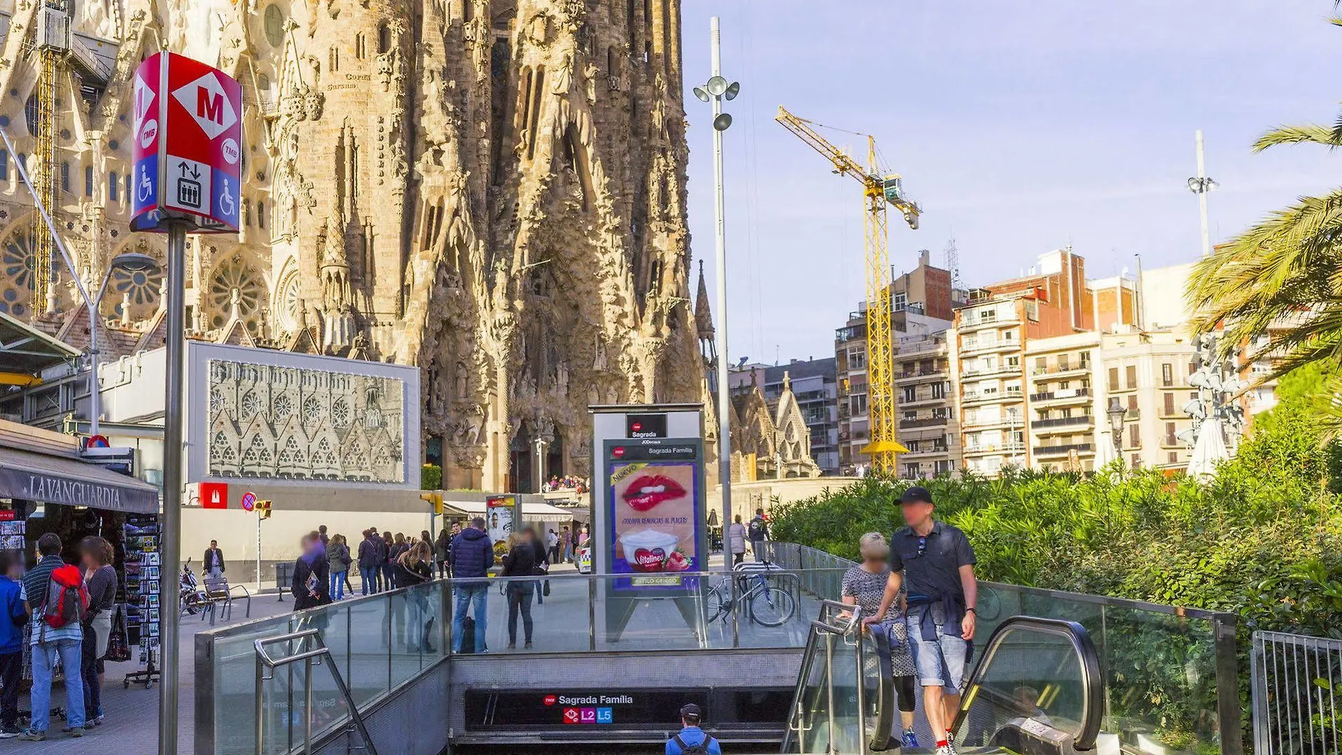Boutique Hostemplo Sagrada Familia Hotel Barcelona
