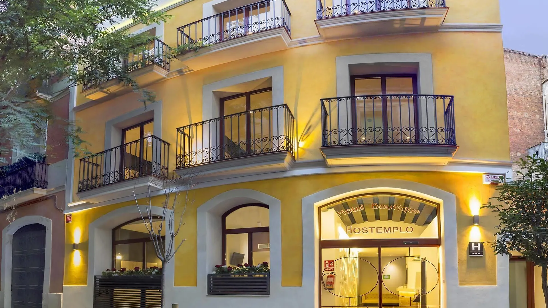 Boutique Hostemplo Sagrada Familia Hotel Barcelona