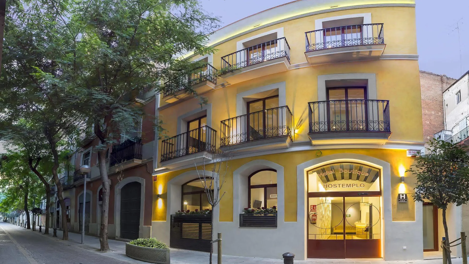 Boutique Hostemplo Sagrada Familia Hotel Barcelona