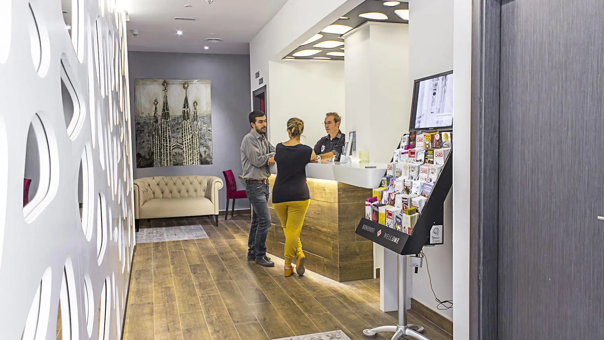 ***  Boutique Hostemplo Sagrada Familia Hotel Barcelona Spanyolország